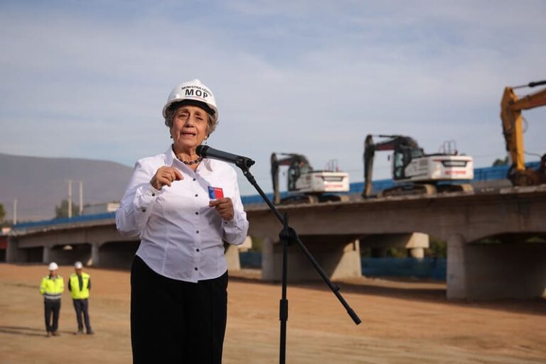 MOP inicia reemplazo del Puente Huentelauquén Oriente por USD 7,5 millones en Ruta 5 Norte