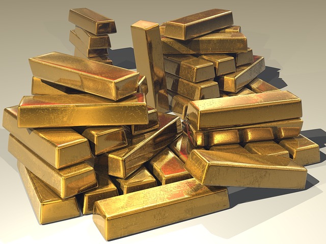Oro sistema financiero