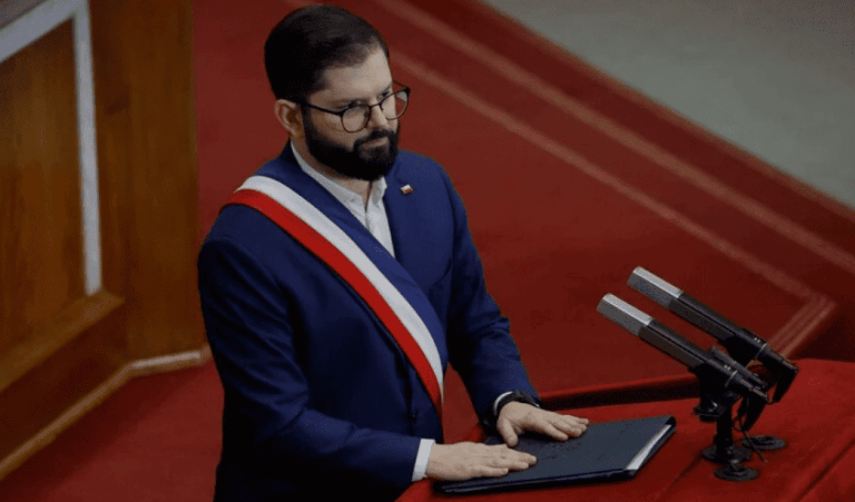 Presidente Boric destaca rol de Codelco en el litio: “Será un líder mundial como ya lo es en el cobre”