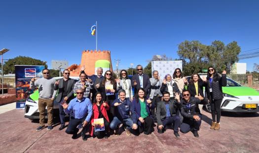 Ministerio de Energía impulsa la electromovilidad con nuevo plan de carga eléctrica en el norte de Chile