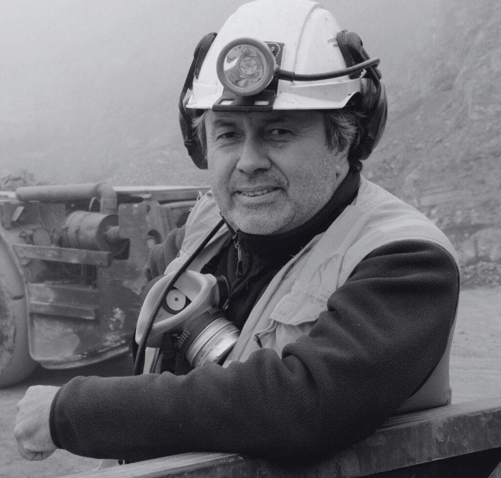 Francisco Araya Quiroz, vicepresidente de la Sociedad Nacional de Minería (SONAMI).