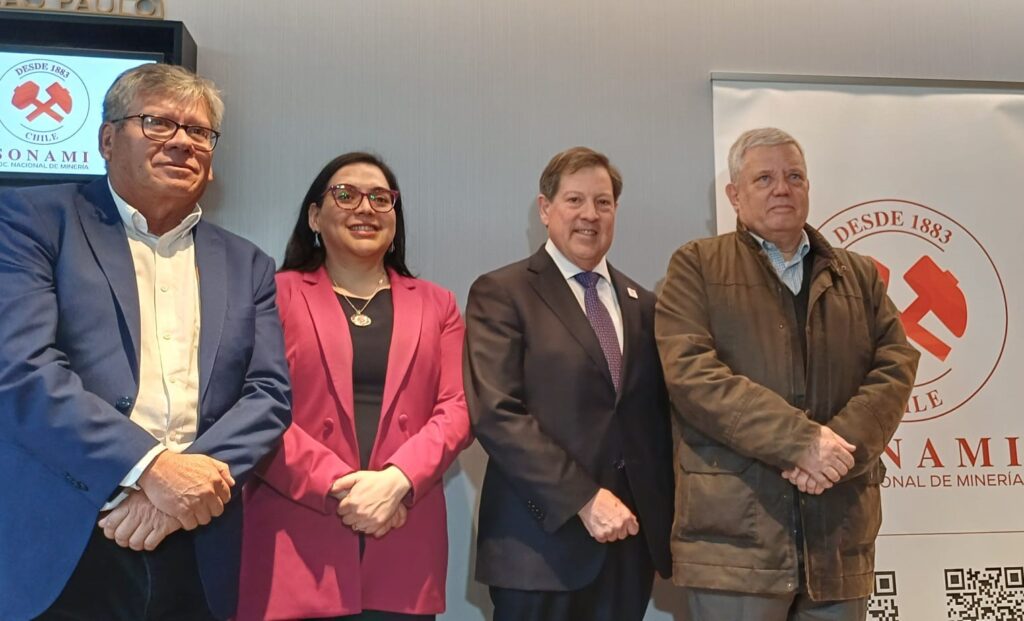 Jorge Riesco es reelecto en SONAMI