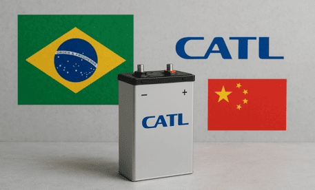 Brasil avanza en alianza con CATL para producir baterías de autos eléctricos