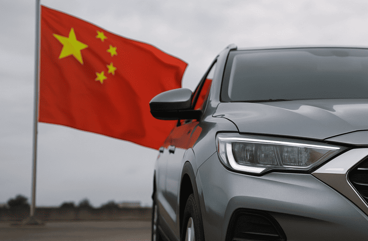 4 de cada 10 autos vendidos en Chile son fabricados en China