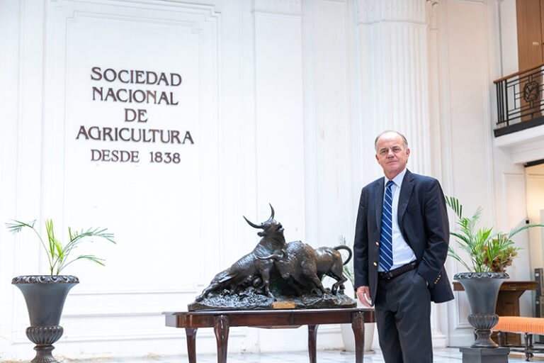 Entrevista a Antonio Walker, presidente de la Sociedad Nacional de Agricultura