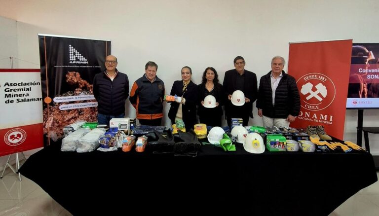 SONAMI y APRIMIN impulsan convenio para fortalecer la seguridad en la pequeña minería