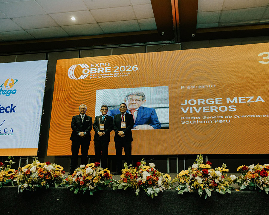 Expocobre 2026, Perú.