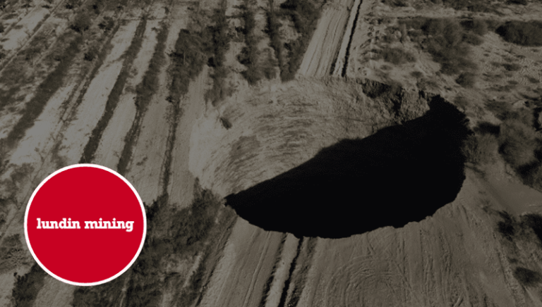 Lundin Mining enfrentará medidas de remediación por socavón en mina Alcaparrosa