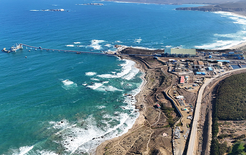 Minera Los Pelambres.