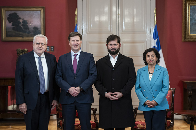 Codelco y Anglo American