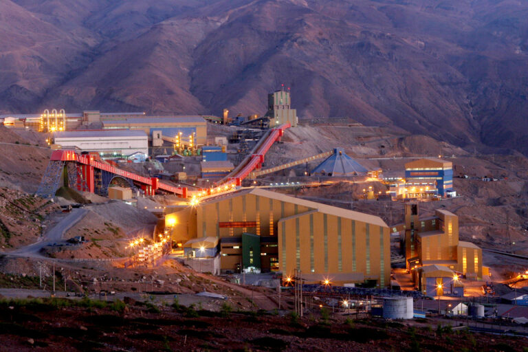 Se reactiva la producción en sector Dacita en El Teniente