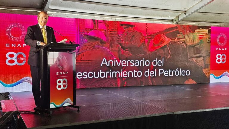 Enap celebra 80 años del petróleo y acelera su apuesta por el hidrógeno verde en Magallanes