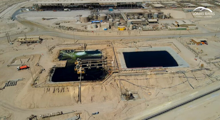 Lomas Bayas ejecuta plan de US$16 millones para blindar su continuidad operacional y el entorno