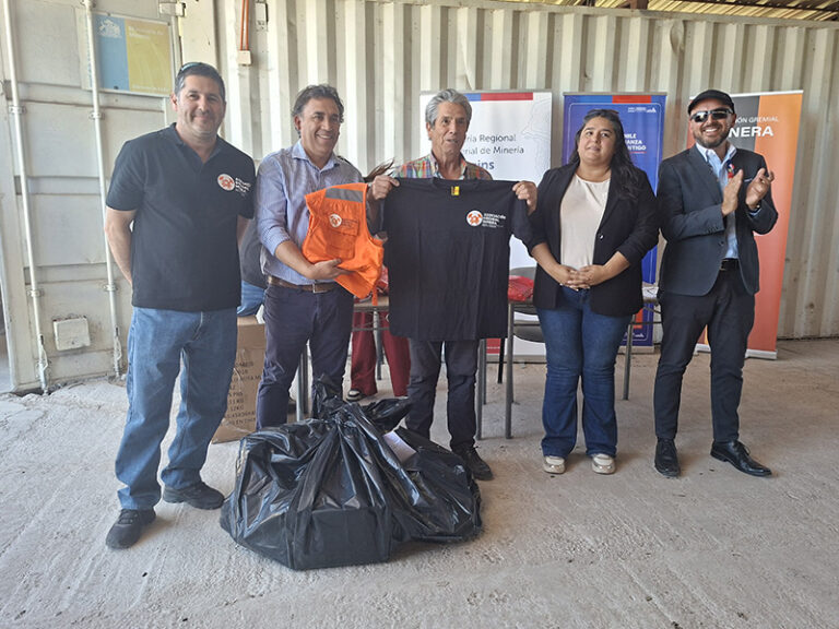 Fortalecimiento y seguridad en la Pequeña Minería de Chancón