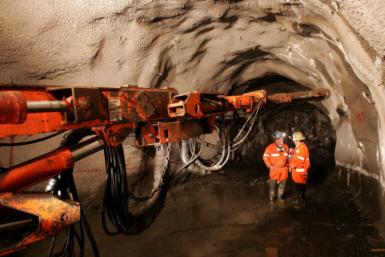 Índice de Inventarios de la Minería del Cobre cae 4,8% en diciembre de 2025
