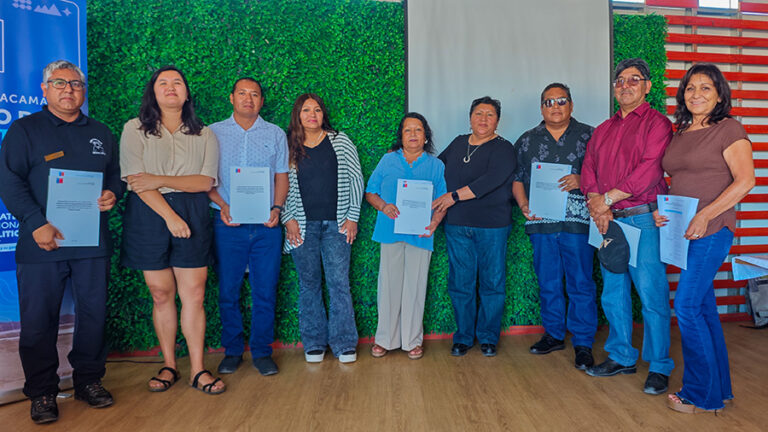 Cierra Consulta Indígena por CEOL en Salar de Piedra Parada