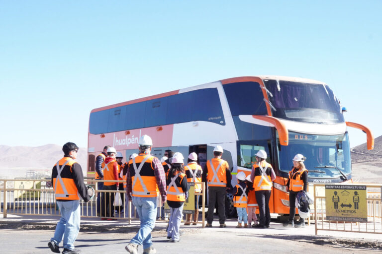 División Gabriela Mistral fortalece seguridad vial en sus rutas de acceso con monitoreo y medidas preventivas