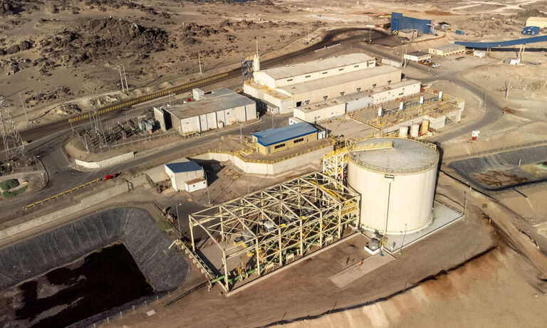 Gestión hídrica sustentable: el compromiso de Lundin Mining Candelaria en Atacama