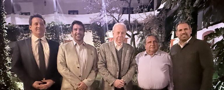 Empresa chilena Grupo JRI y SACMAG sellan histórica unión en México