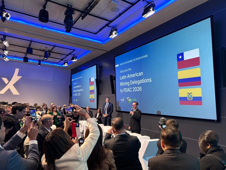 Chile consolida su atractivo minero en Canadá: ministra de Minería, Aurora Williams, cierra exitosa participación en PDAC 2026