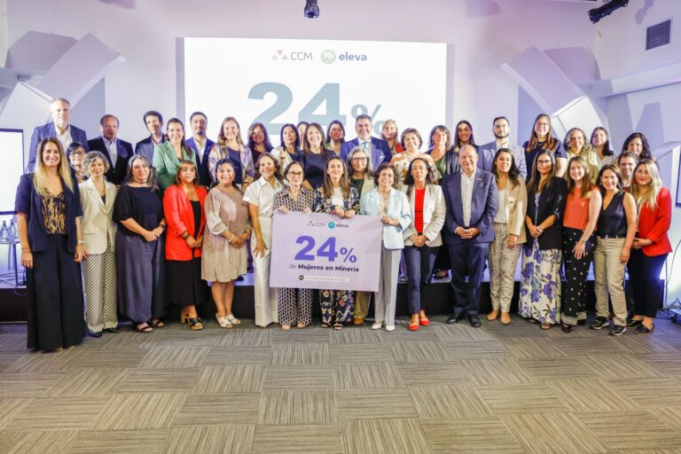 Chile consolida liderazgo mundial: participación femenina en minería alcanza un histórico 24%