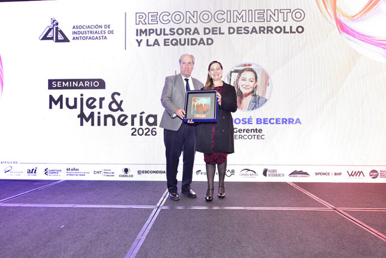 Minería chilena lidera inclusión femenina y proyecta desafíos hacia 2026
