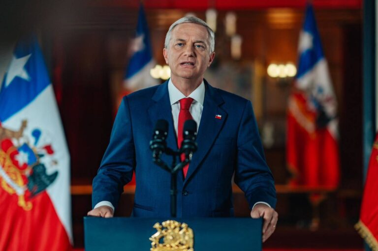 Presidente Kast anuncia ambicioso plan de reconstrucción y reactivación económica