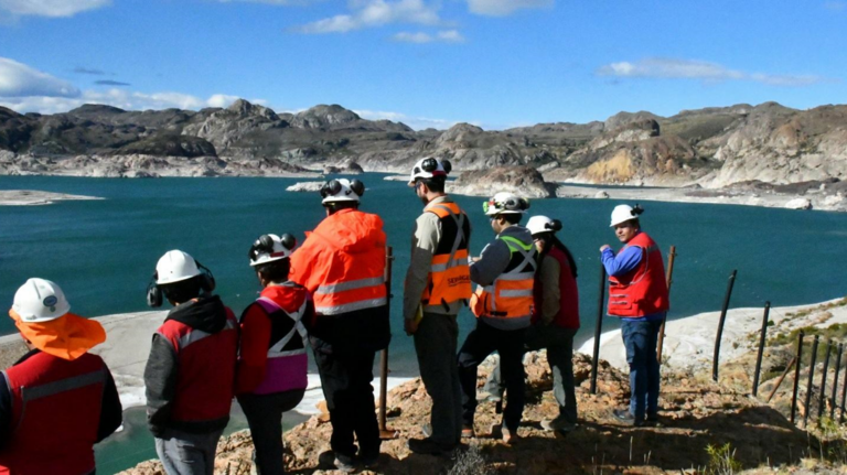 Sernageomin despliega tecnología de punta en Aysén para reforzar seguridad minera