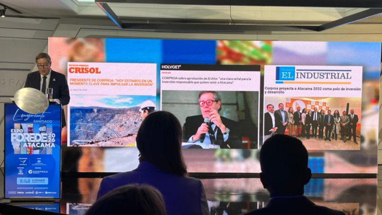 Corproa revela la décima versión de Expo Forede en Atacama con Australia como país invitado