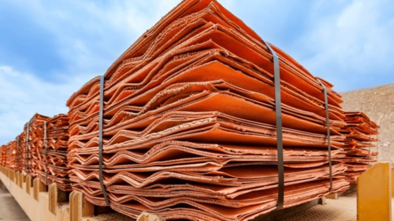 Inventarios de cobre en bolsa Comex alcanzan nivel récord por reactivación del arbitraje