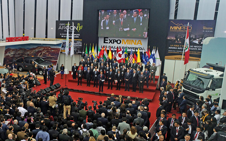 EXPOMINA PERÚ se consolida en el top 5 mundial de eventos mineros
