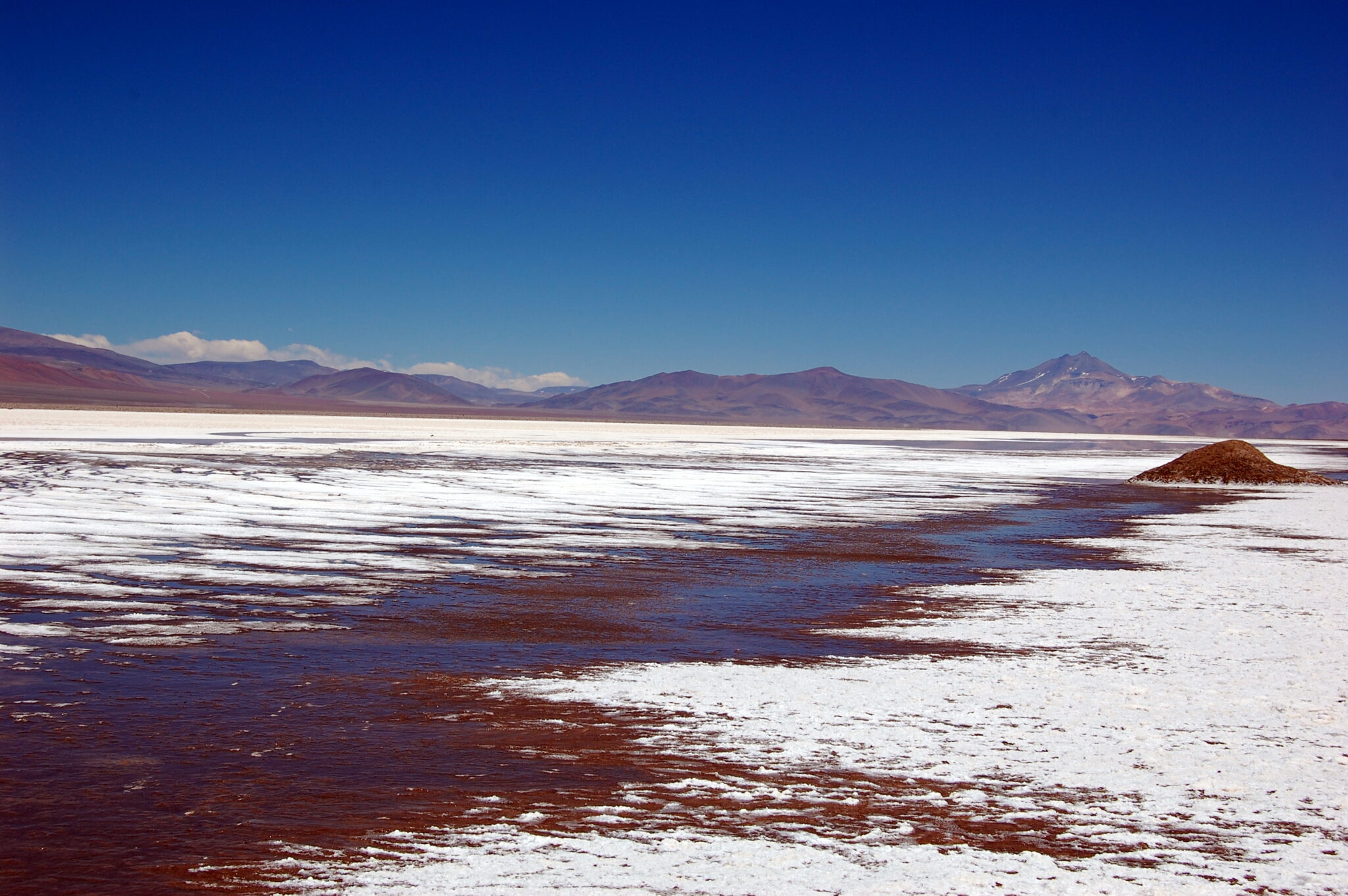 Proyecto eléctrico para faena en el Salar de Atacama inicia evaluación ...