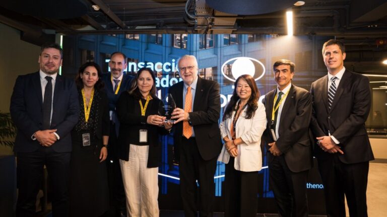 Codelco es reconocida por EY-Parthenon con premio a la innovación por alianza tecnológica