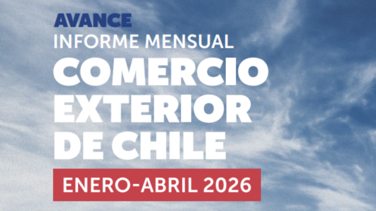 Exportaciones chilenas suben 12% en enero-abril y el litio impulsa crecimiento récord del comercio exterior