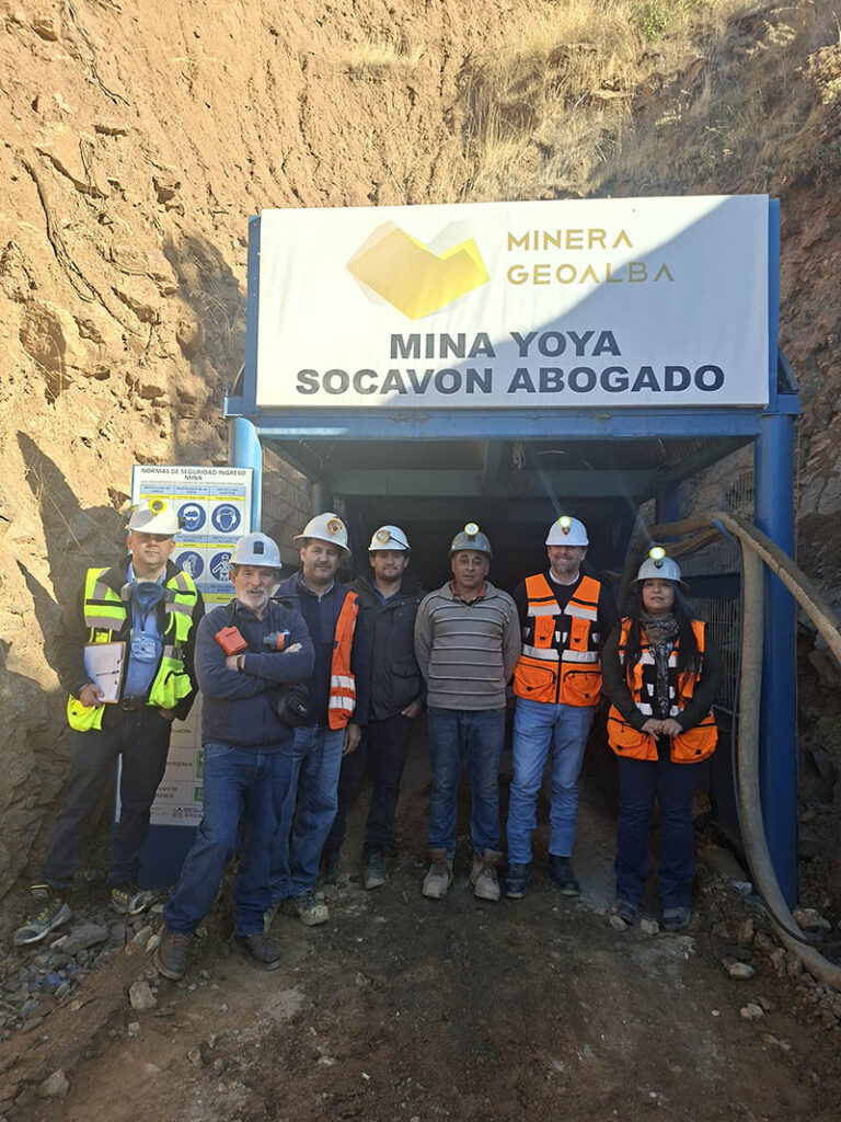 Seremi de Minería de O’Higgins y diputado Ugarte recorren mina Yoya en Chancón y abordan desafíos de la pequeña minería