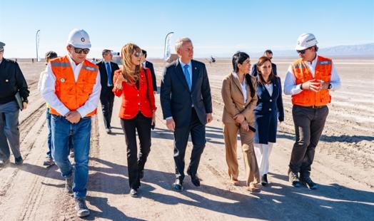 Antofagasta concentra inversiones energéticas clave en jornada encabezada por Kast y Rincón