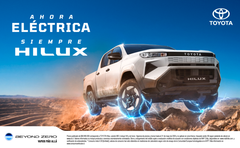 Hilux BEV: Toyota lleva la electrificación al mundo del trabajo