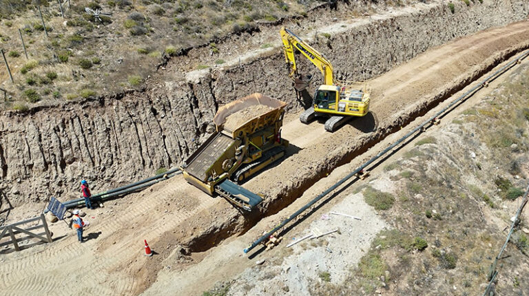 Más de 7 mil personas ya están trabajando en el proyecto Adaptación Operacional de Minera Los Pelambres