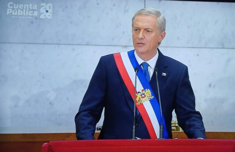 En Cuenta Pública, Kast anuncia plan para impulsar mejora para la pequeña y mediana minería