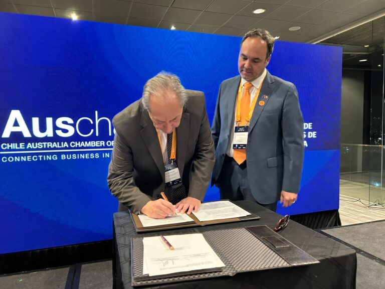 Chile y Australia refuerzan su alianza estratégica en el marco de EXPONOR 2026