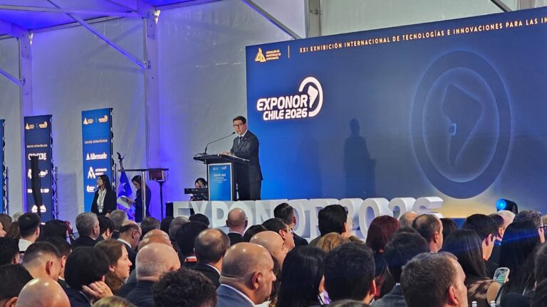 Biministro Daniel Mas inaugura Exponor 2026 y lanza fuerte ofensiva para atraer inversiones mineras