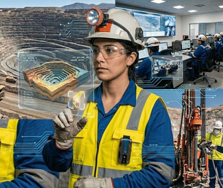 “Mujeres en la minería: presentes siempre, visibles desde hace poco”