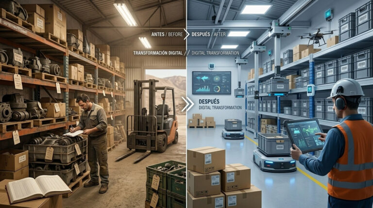 Transformación digital en los proveedores de la minería