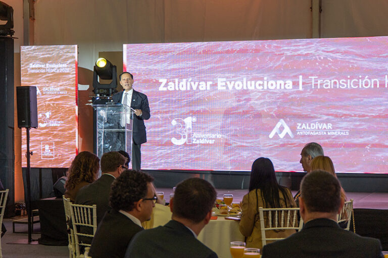 Minera Zaldívar asegura su continuidad hasta 2051 con histórico plan hídrico