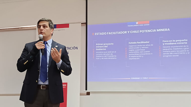 Subsecretario de Minería presenta a pequeños mineros de Elqui y Limarí alcances del primer proyecto minero del gobierno del Presidente Kast