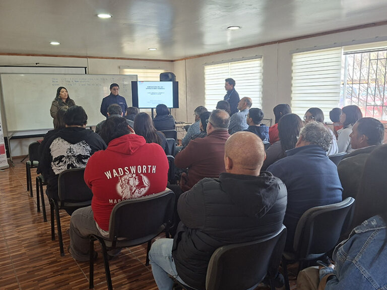 Pequeña minería y academia fortalecen conocimientos sobre uso seguro de explosivos
