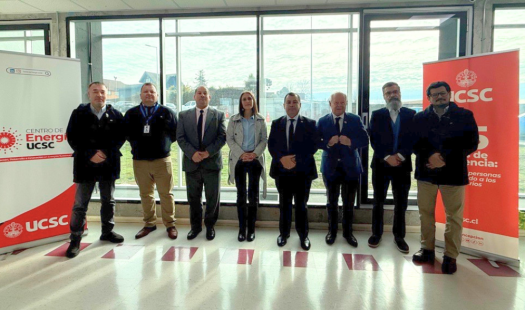 Autoridades de Biobío y Ñuble conocen avances del Centro de Energía UCSC para impulsar la transición energética