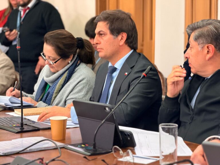 Primer proyecto de ley minero del Gobierno pasa a Comisión de Hacienda de la Cámara de Diputados