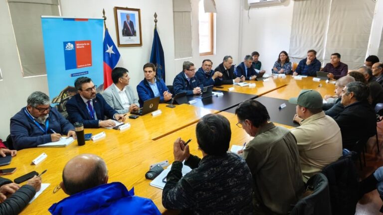 Biministro Daniel Mas lanza plan ‘Minería en Marcha’ para acelerar recuperación de faenas afectadas por recientes temporales