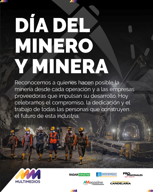 Día del Minero: del trabajo bajo tierra a la minería del futuro